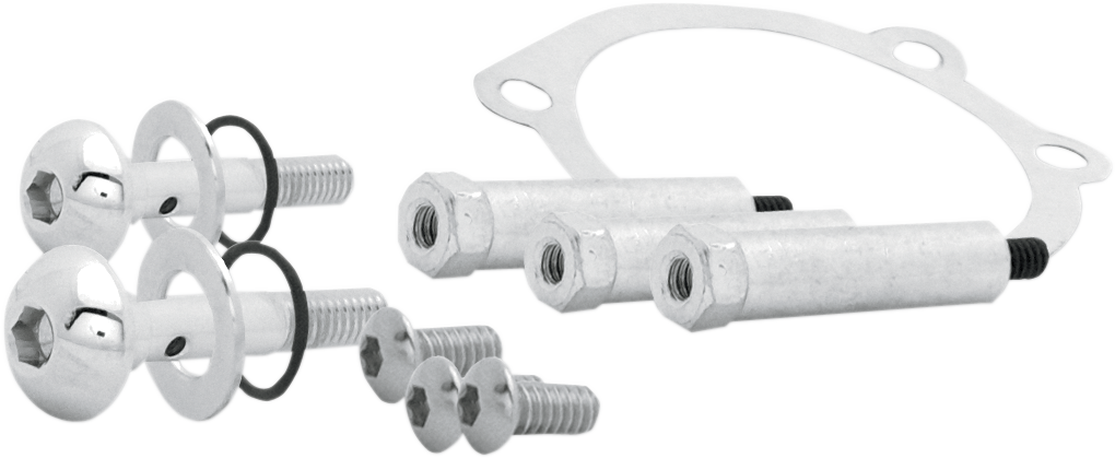 ARLEN NESS Billet Sucker and Big Sucker Replacement Hardware Kit - Stage I 1010-0584
