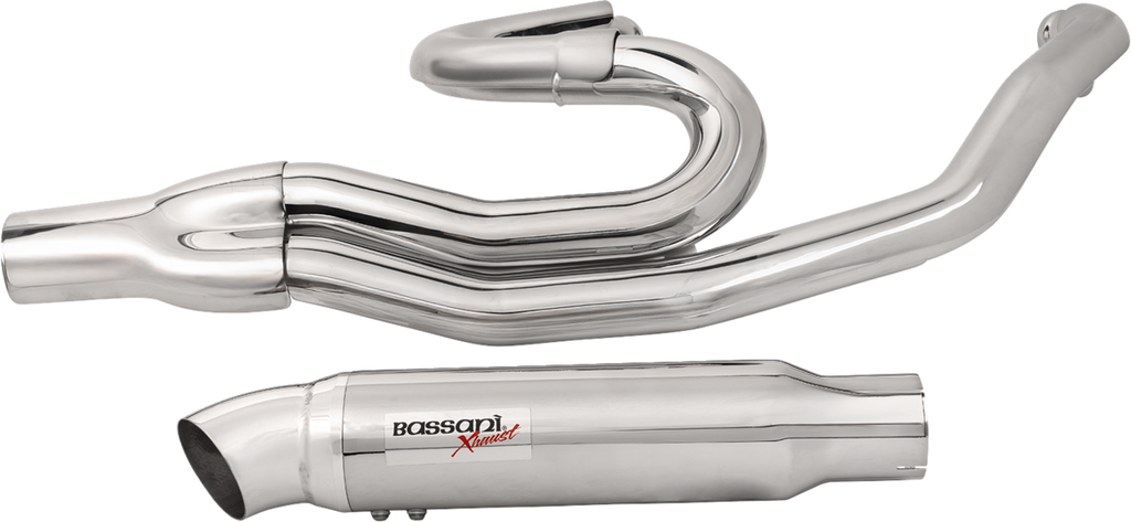 2:1 Exhaust - Chrome