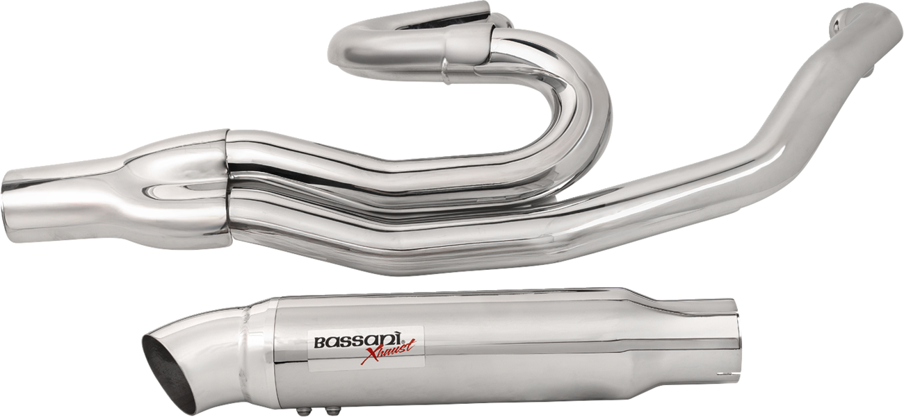 2:1 Exhaust - Chrome
