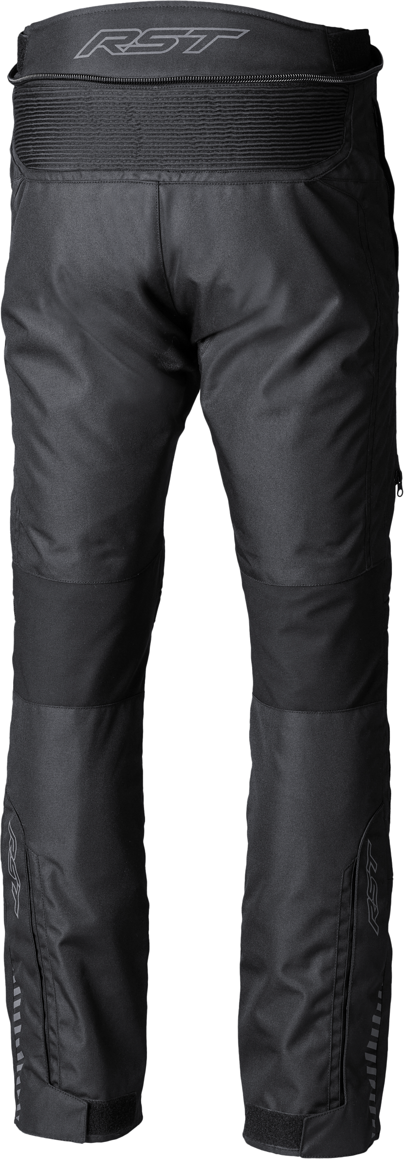 RST Maverick Evo CE Men's Textile Pants (Short Leg) - Black / Black - View 2