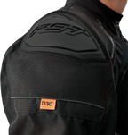 RST S-1 Mesh CE Men's Textile Jacket - Black - View 9