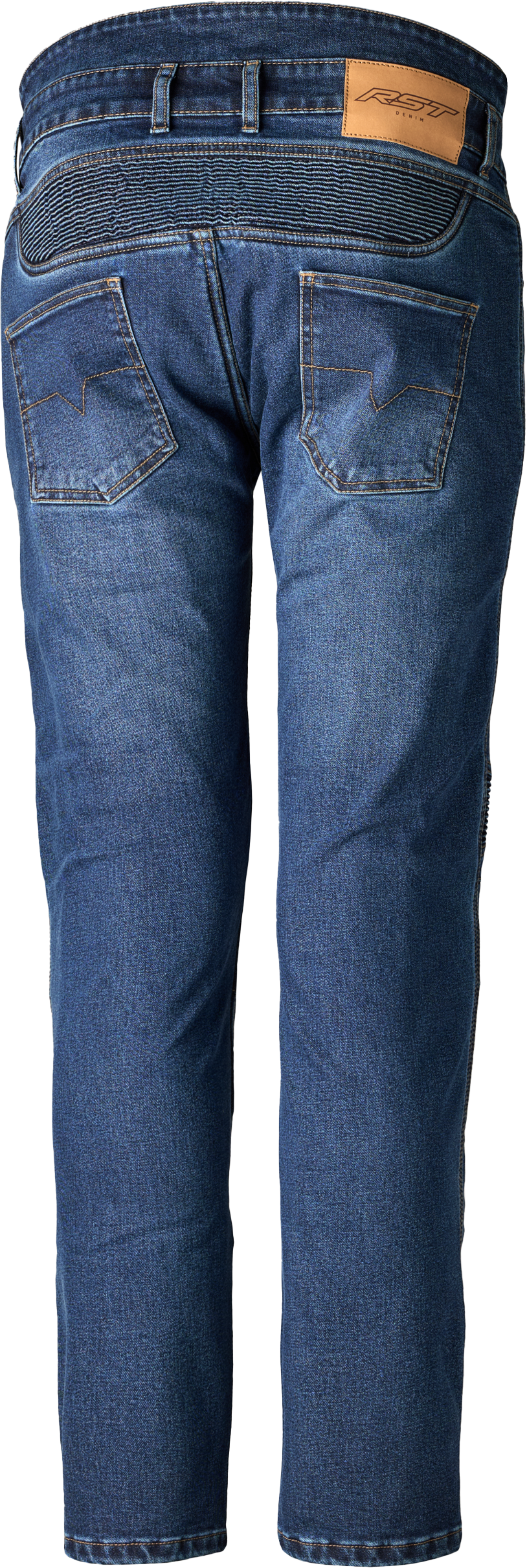 RST Tech Pro CE Men's Textile Pants (Short Leg) - Mid Blue - View 4