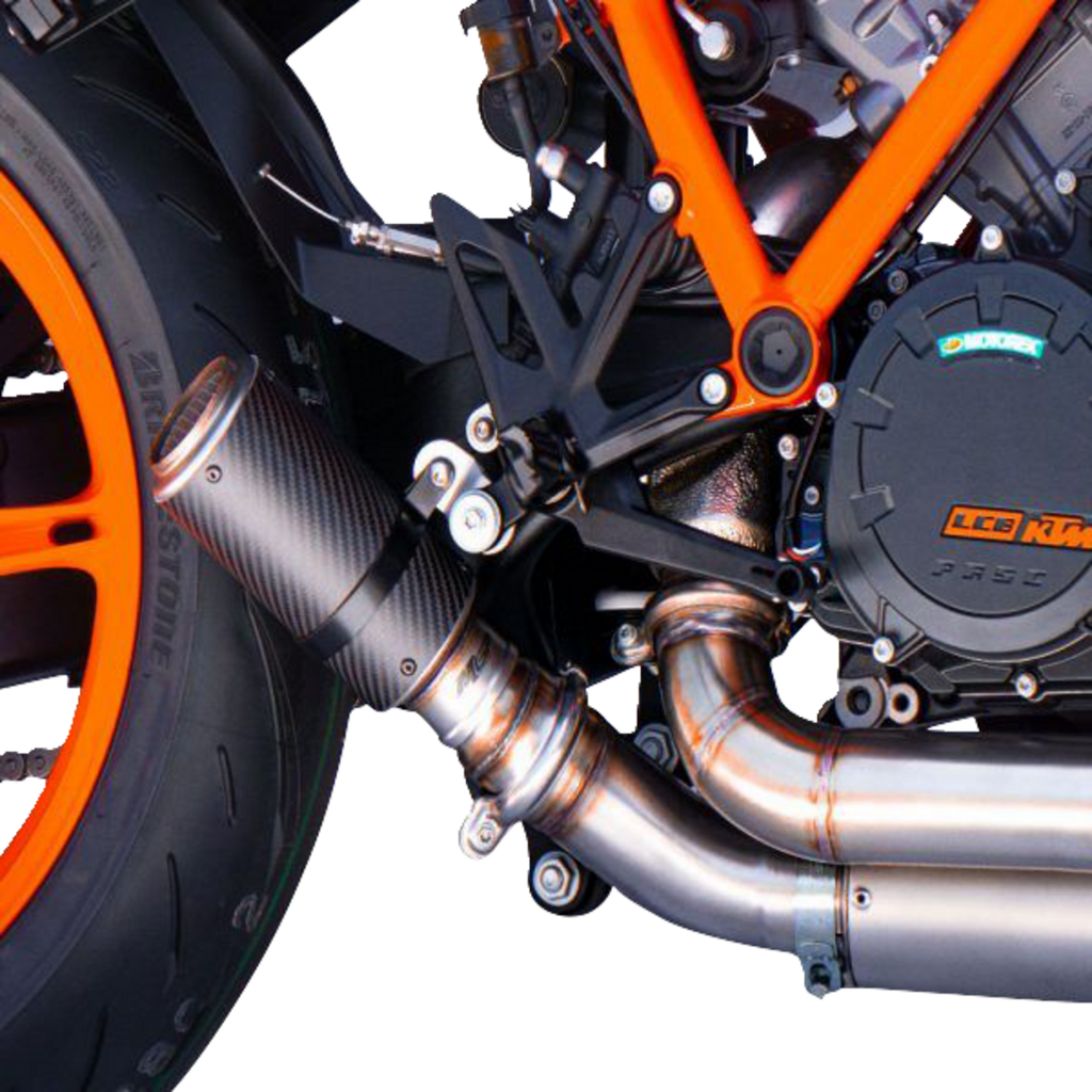 MGP Stinger Slip-On Muffler - Carbon Fiber 91403-2405