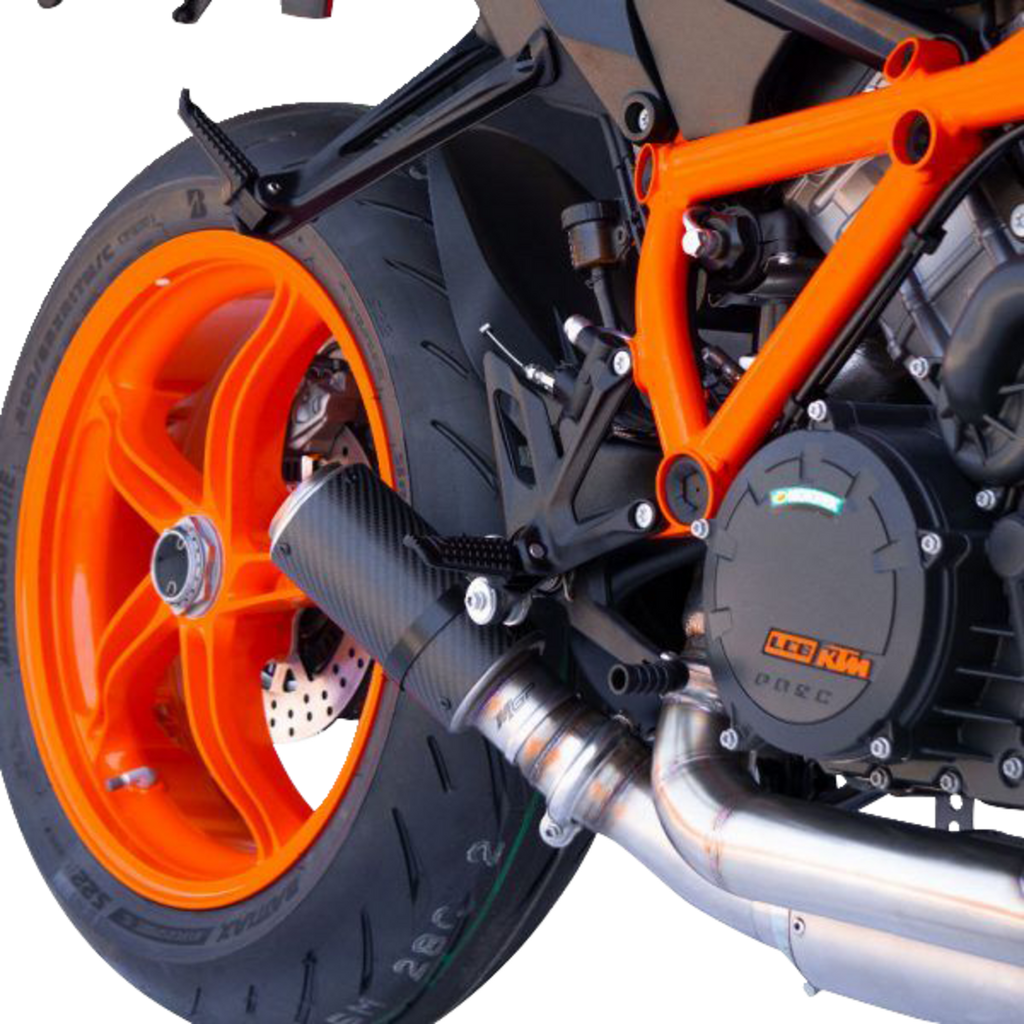 MGP Stinger Slip-On Muffler - Carbon Fiber 91403-2405