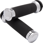 SLYFOX Grips - TBW - Chrome CC-85-CH-FL-FOX