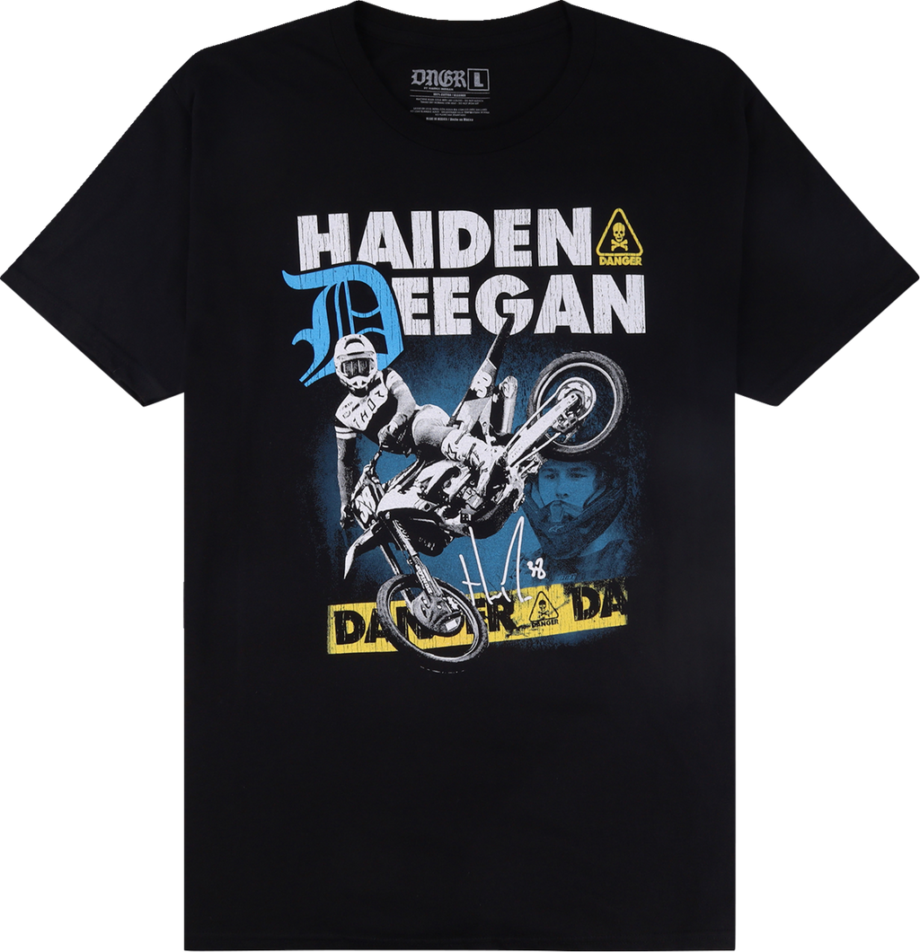 DEEGAN APPAREL Caution T-Shirt