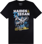 DEEGAN APPAREL Caution T-Shirt