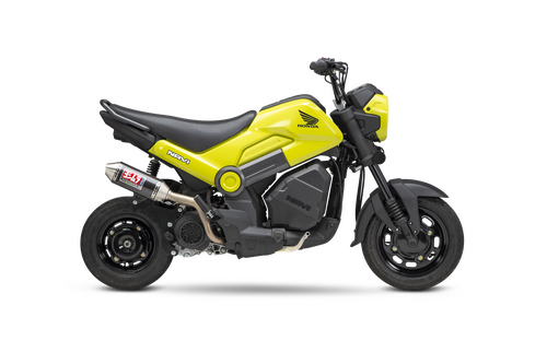 Yoshimura Navi 22-26 Mini RS-2 Works Finish Stainless Full System with Carbon Muffler
