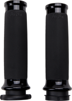 SLYFOX Grips - TBW - Black CC-86-AN-FL-FOX