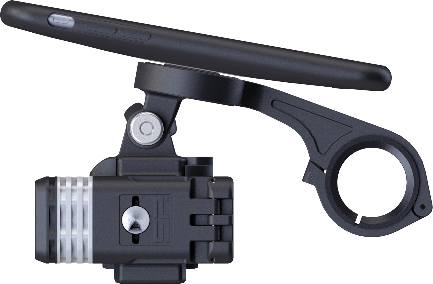 SP CONNECT Handlebar Mount - Black 53121