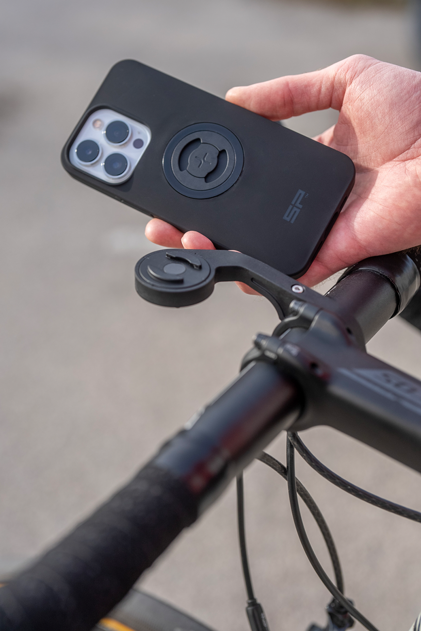 SP CONNECT Handlebar Mount - Black 53121