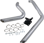 Vance & Hines HD Dyna 91-05 Shortshots Staggered Full System Exhaust