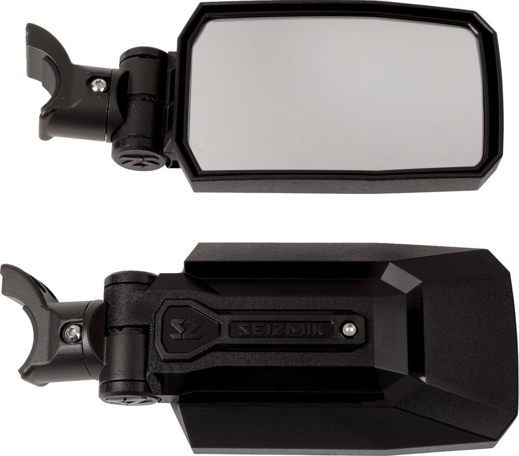 SEIZMIK Trailrider Side View Mirror Kit for Roll Cages