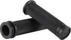THRASHIN SUPPLY CO. Moto Grips - 1" - Slim - Black TSC-2711-1