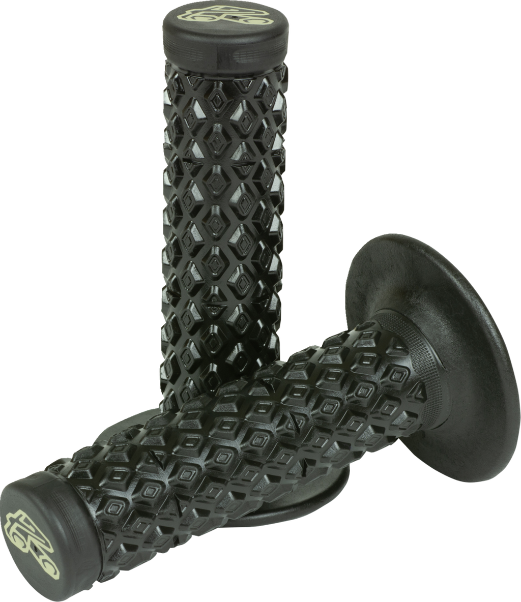 RENTHAL MX R-Works Dual Grips - Comfort - Ultratacky G201
