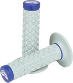 RENTHAL MX Dual Grips - Comfort - Soft/Firm - Blue G206