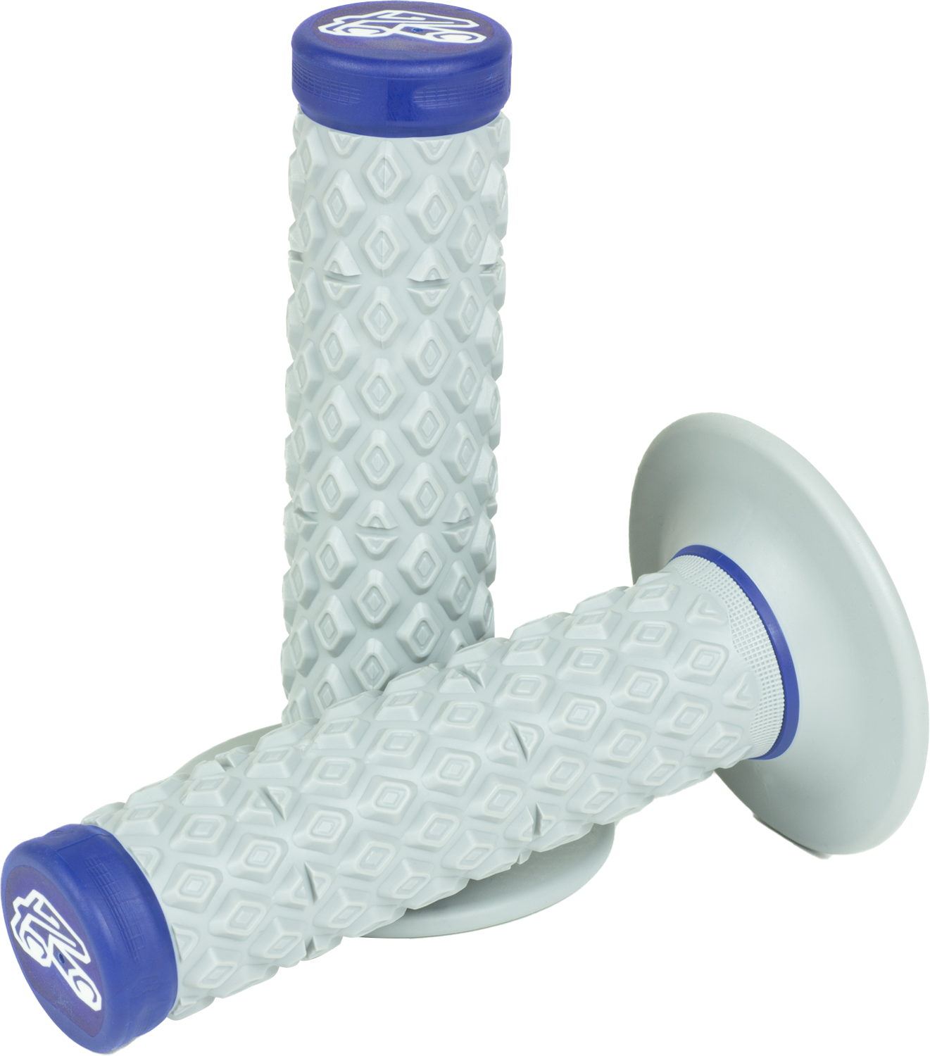 RENTHAL MX Dual Grips - Comfort - Soft/Firm - Blue G206