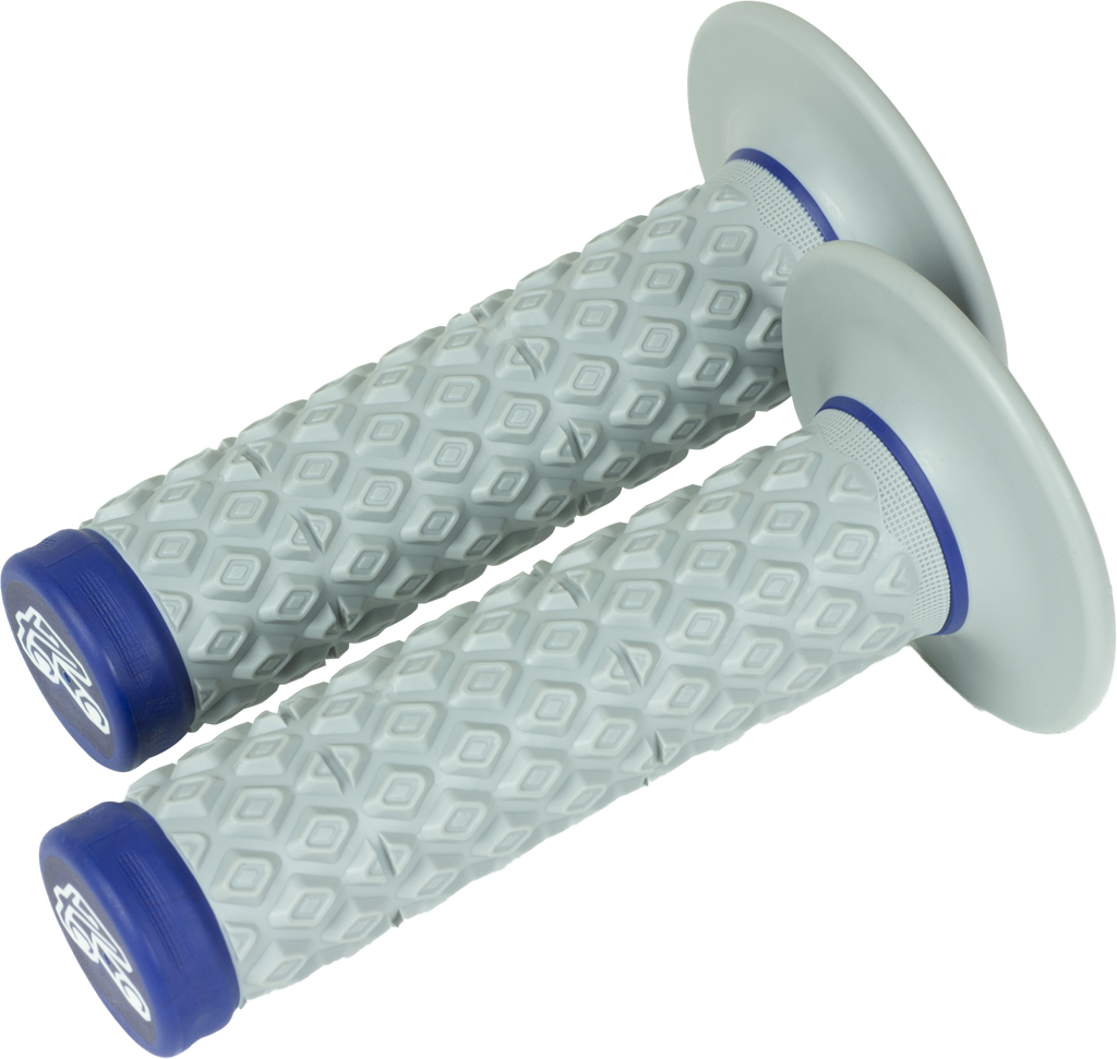 RENTHAL MX Dual Grips - Comfort - Soft/Firm - Blue G206