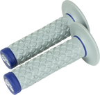 RENTHAL MX Dual Grips - Comfort - Soft/Firm - Blue G206