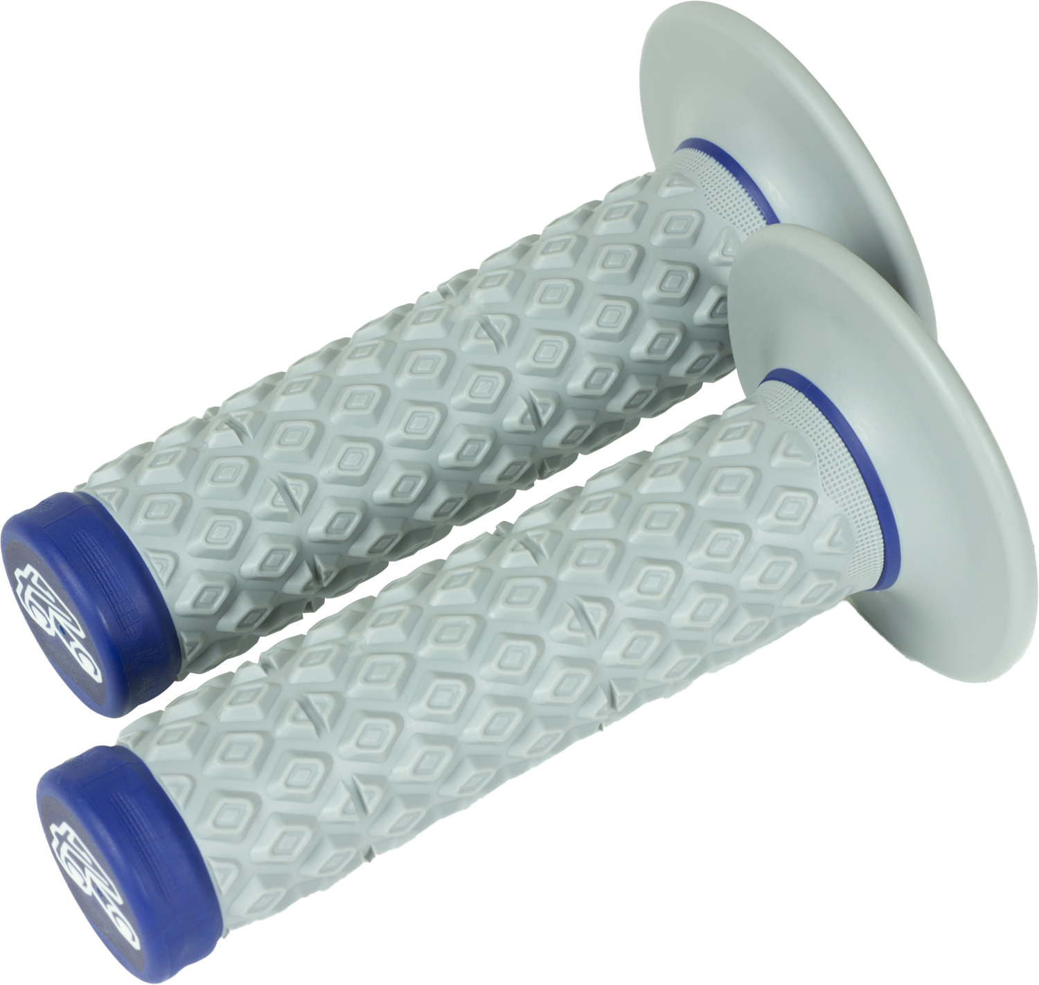 RENTHAL MX Dual Grips - Comfort - Soft/Firm - Blue G206