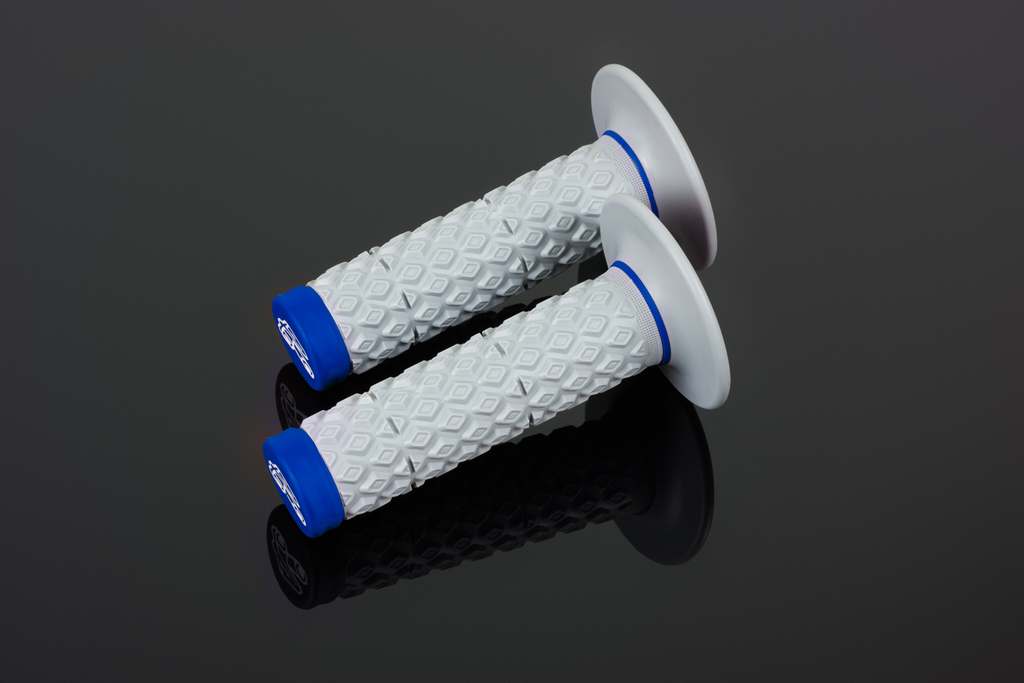 RENTHAL MX Dual Grips - Comfort - Soft/Firm - Blue G206