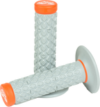 RENTHAL MX Dual Grips - Comfort - Soft/Firm - Orange G208
