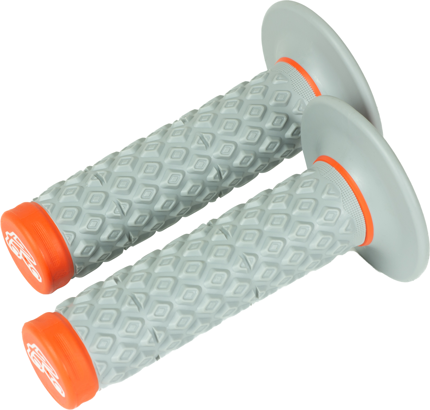 RENTHAL MX Dual Grips - Comfort - Soft/Firm - Orange G208