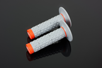 RENTHAL MX Dual Grips - Comfort - Soft/Firm - Orange G208