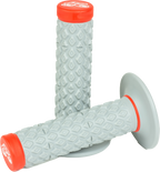 RENTHAL MX Dual Grips - Comfort - Soft/Firm - Red G209