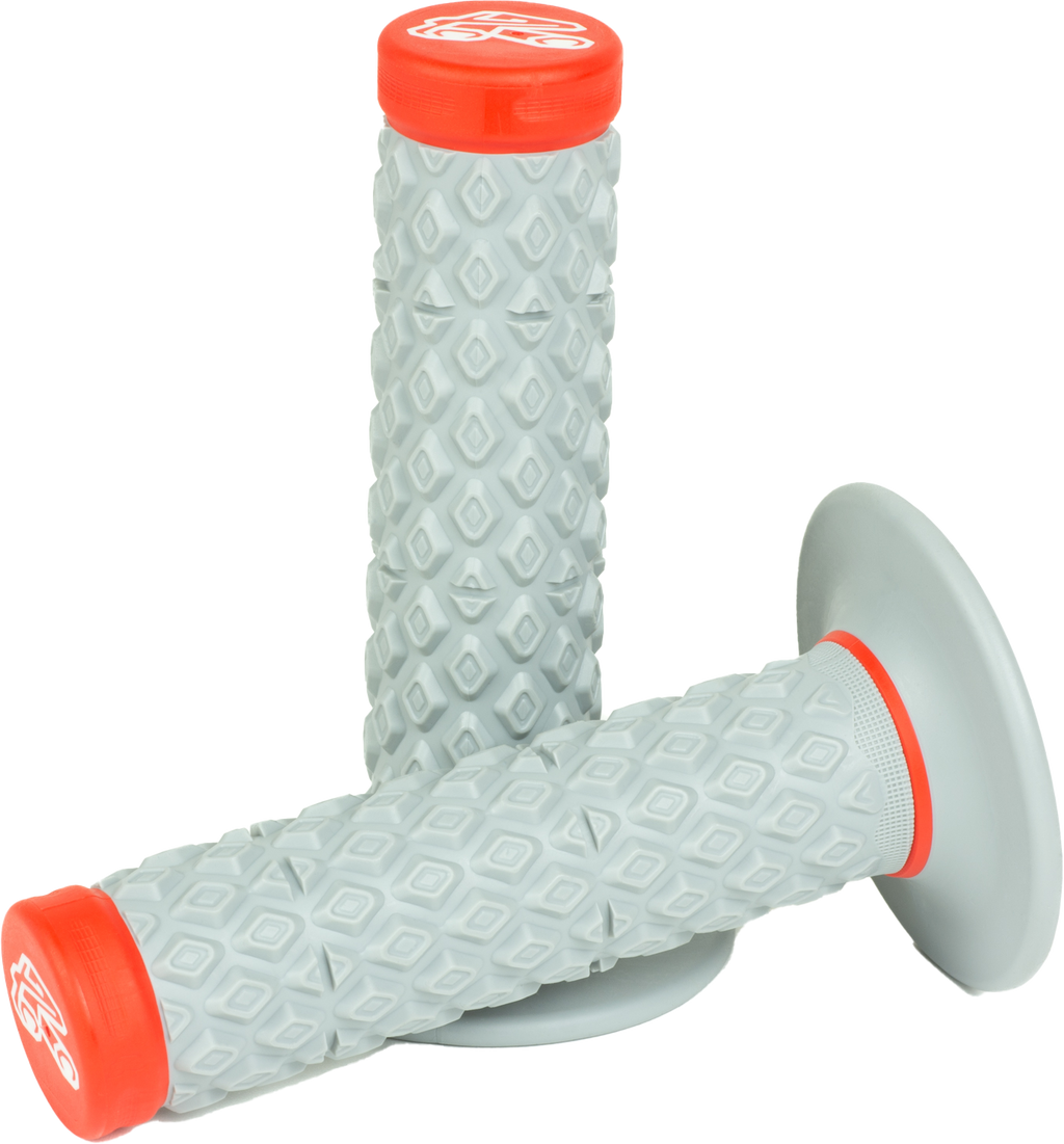 RENTHAL MX Dual Grips - Comfort - Soft/Firm - Red G209