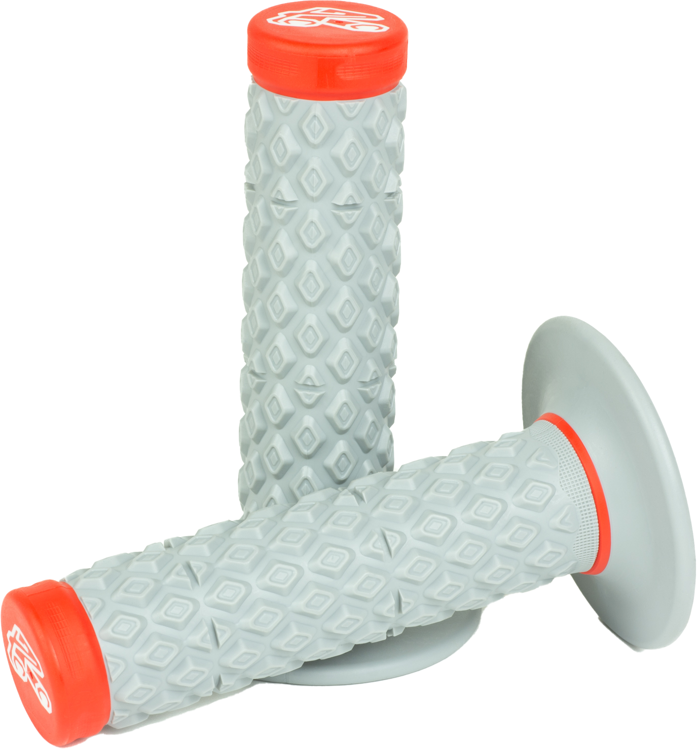 RENTHAL MX Dual Grips - Comfort - Soft/Firm - Red G209