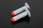 RENTHAL MX Dual Grips - Comfort - Soft/Firm - Red G209
