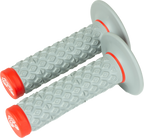 RENTHAL MX Dual Grips - Comfort - Soft/Firm - Red G209