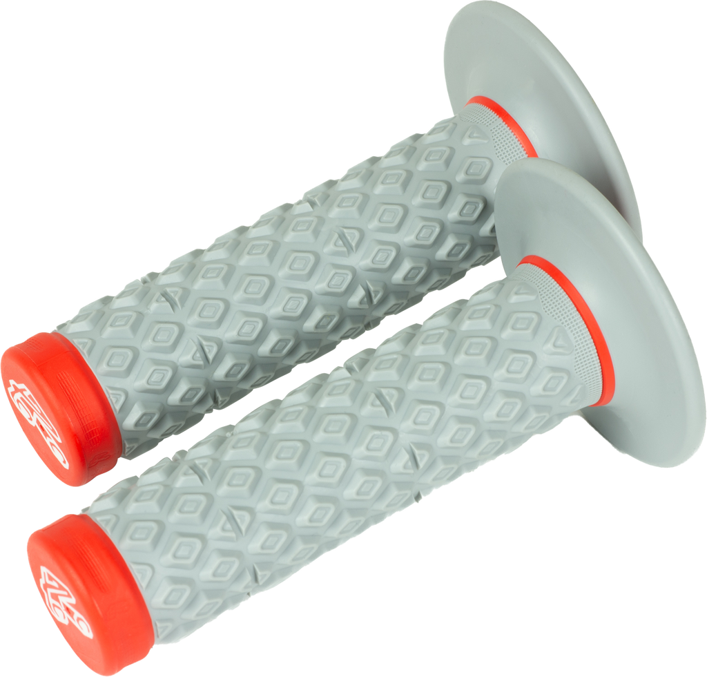 RENTHAL MX Dual Grips - Comfort - Soft/Firm - Red G209