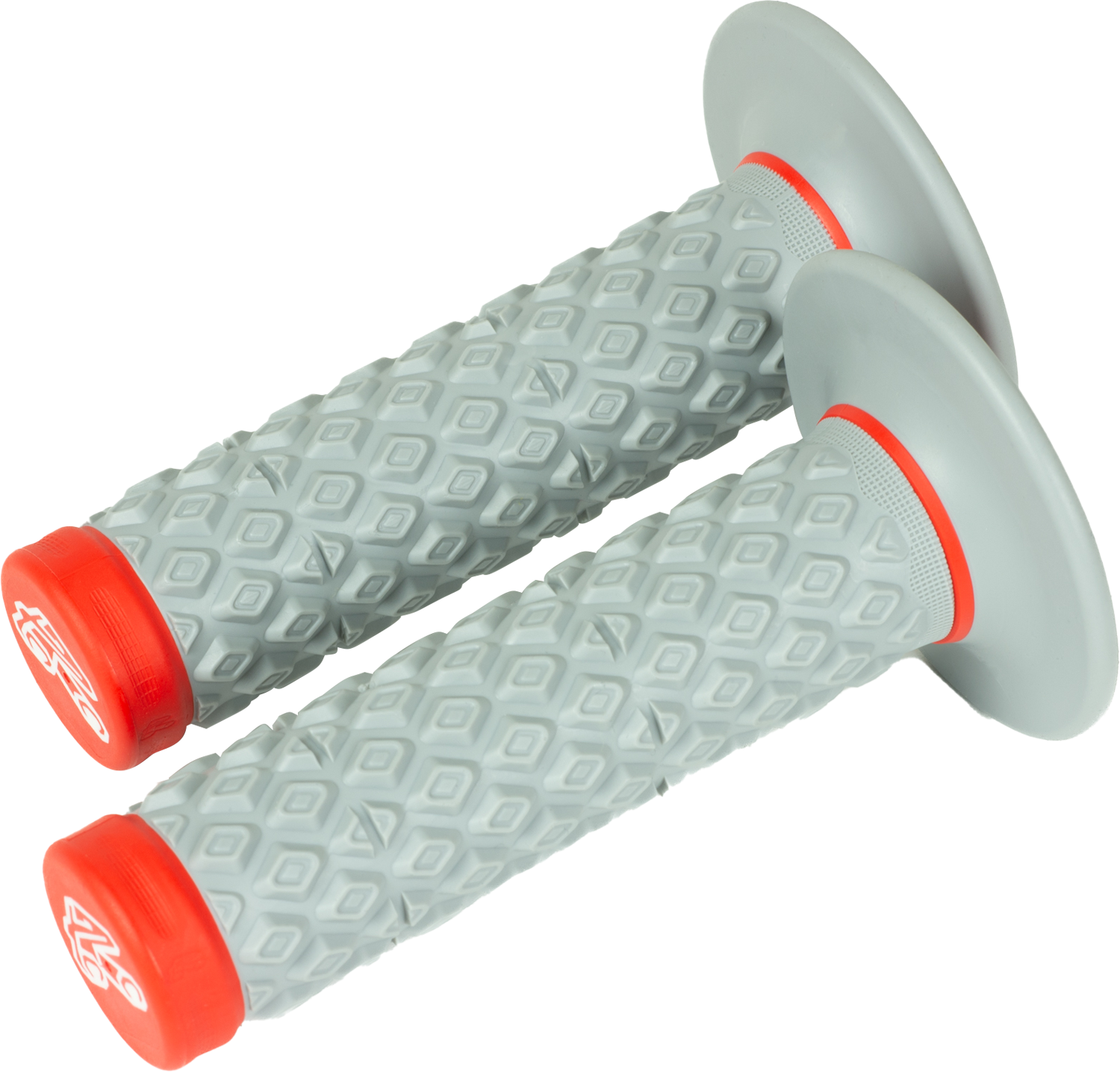 RENTHAL MX Dual Grips - Comfort - Soft/Firm - Red G209