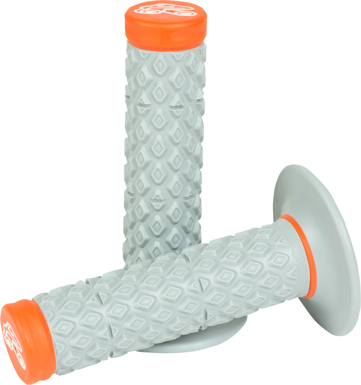 RENTHAL MX Dual Grips - Comfort - Soft/Firm - Orange G208