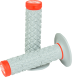 RENTHAL MX Dual Grips - Comfort - Soft/Firm - Red G209