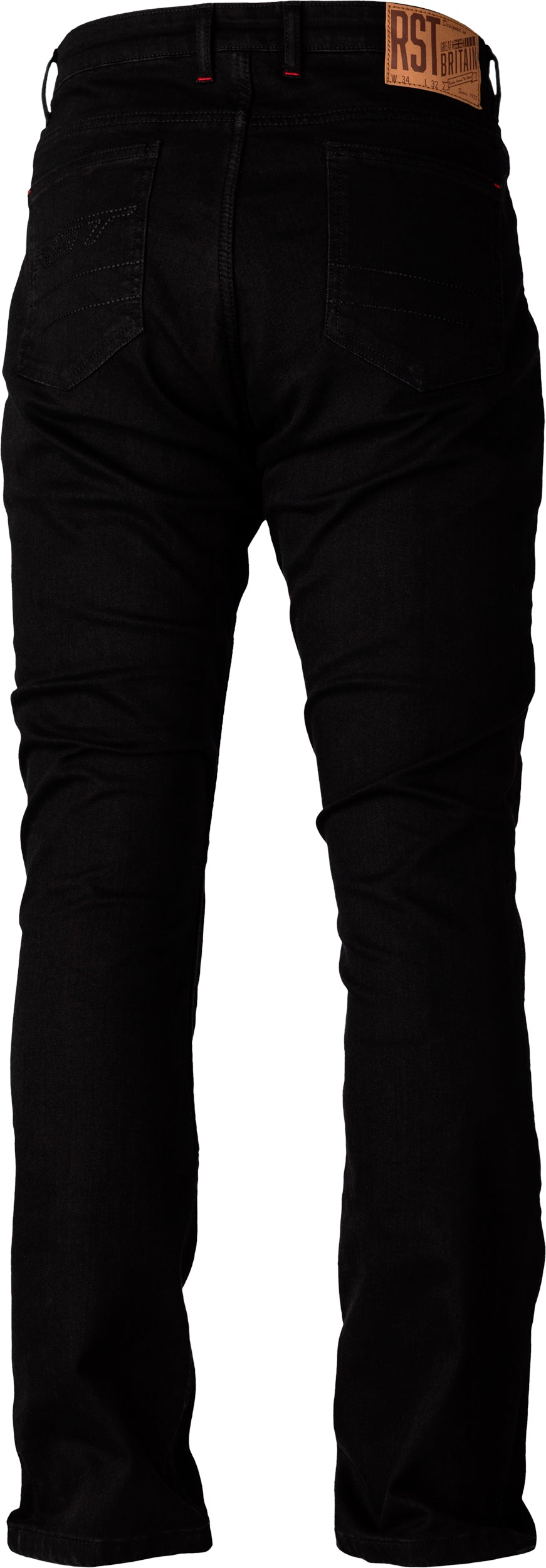 RST Straight Leg 2 CE Men's Textile Pants - Black - View 2