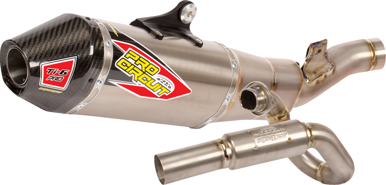 PRO CIRCUIT TI-6 Pro Exhaust System - Titanium 0322445FP
