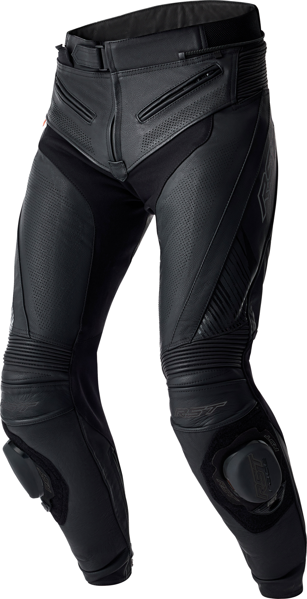 RST Tractech Evo 5 CE Men's Leather Pants - Black - View 1