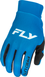 FLY Racing Pro Lite Gloves (2026) - Blue / White - View 7