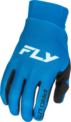 FLY Racing Pro Lite Gloves (2026) - Blue / White - View 7