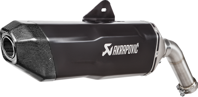 Akrapovic Slip-On Line Muffler - Titanium Black – BMW F800GS/F900GS/F900GS Adventure 2024-2026 S-B9SO3-HFBFCTBL