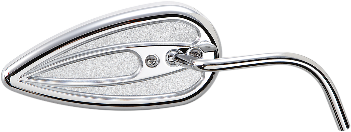 ARLEN NESS Mirror - Side View / Teardrop / Chrome / Right 1901-2242