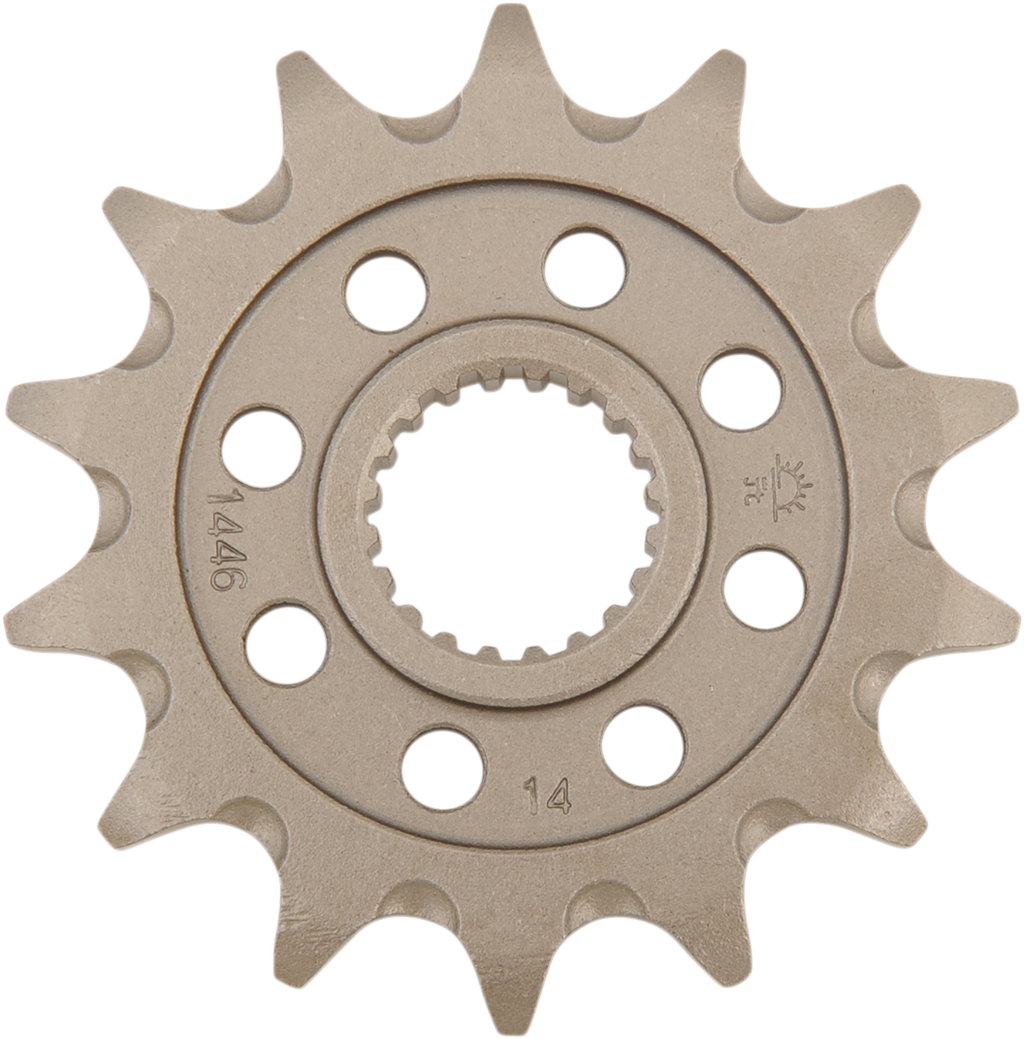 JT SPROCKETS Front Sprocket - Countershaft Sprocket / 14 Tooth 1212-0509