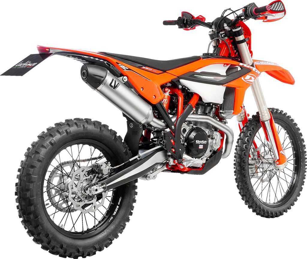 LEOVINCE LV-X EVO Slip-On Muffler - Beta RR 4T 14448X