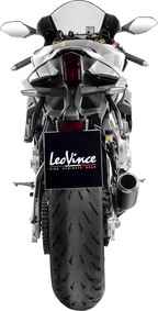 LEOVINCE LV Corsa Slip-On Muffler - Black Edition 15408BU