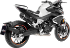 LEOVINCE LV One EVO Slip-On Muffler - Black 14444EBU