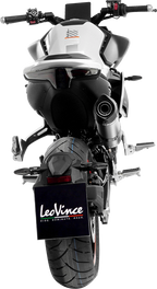 LEOVINCE LV One EVO Slip-On Muffler - Silver 14444EU