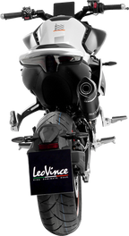 LEOVINCE LV One EVO Slip-On Muffler - Black 14444EBU